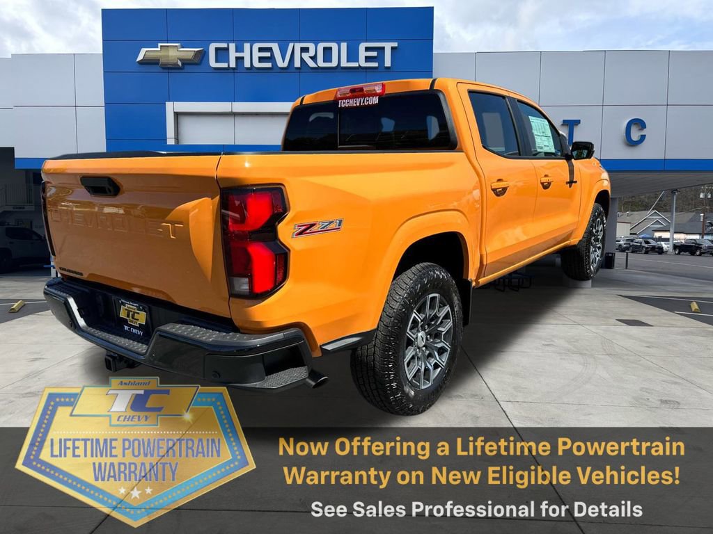 New 2026 Chevrolet Colorado Z71 w/ Technology Package image 5
