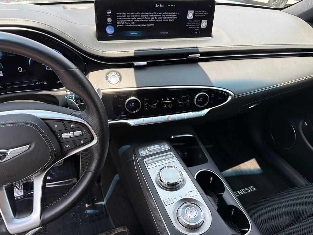 Used 2024 Genesis GV70 2.5T w/ Sport Prestige Package AWD/4WD image 29