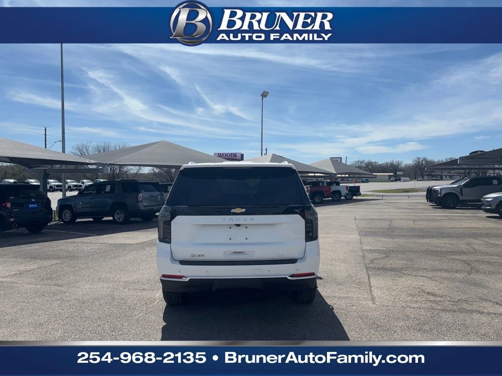 New 2026 Chevrolet Tahoe LT w/ Comfort Package image 6