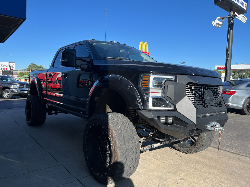 Used 2020 Ford F250 Limited w/ FX4 Off-Road Package image 4