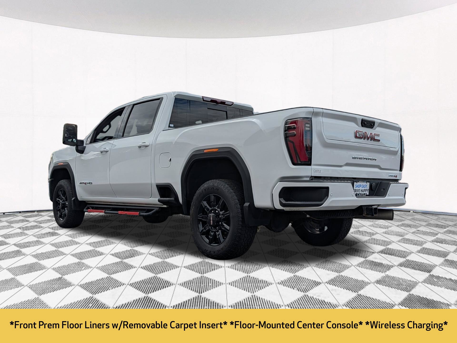 Used 2024 GMC Sierra 2500 AT4 w/ AT4 Preferred Package AWD/4WD image 20