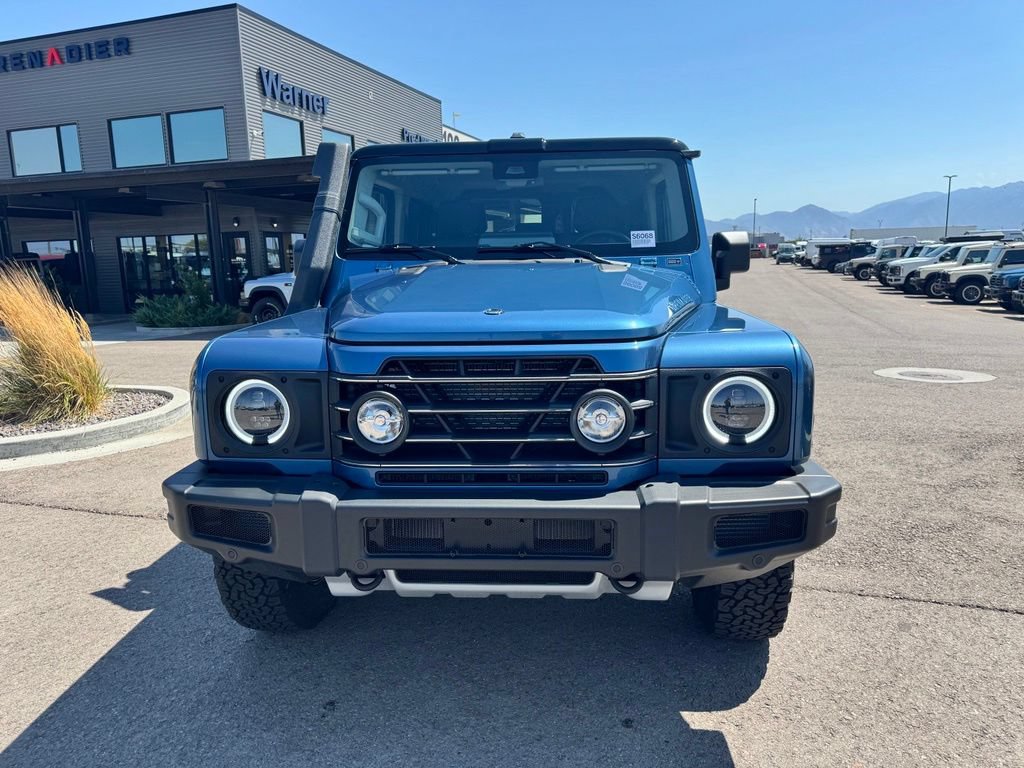 New 2026 INEOS Grenadier Station Wagon AWD/4WD image 8