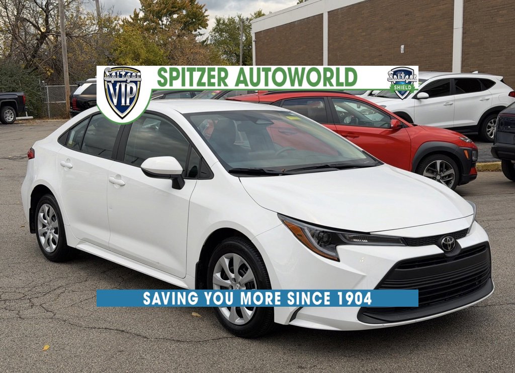 Used 2023 Toyota Corolla LE w/ Carpet Mat Package (TMS)