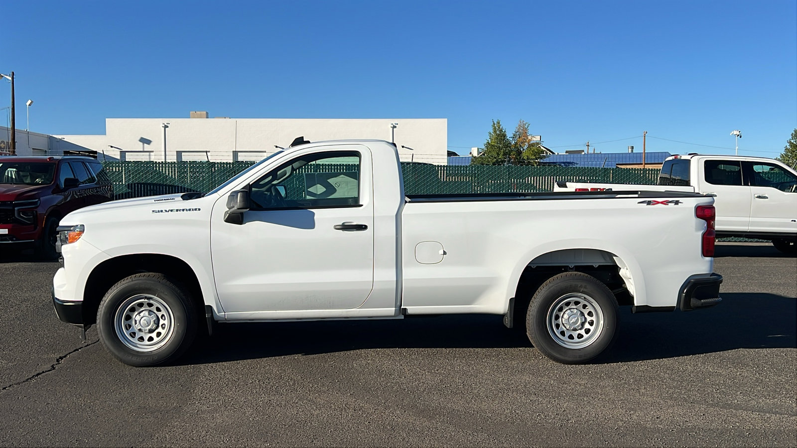 New 2026 Chevrolet Silverado 1500 W/T image 8