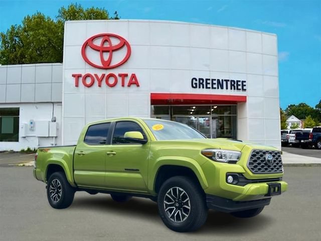 Certified 2023 Toyota Tacoma TRD Sport AWD/4WD video 1