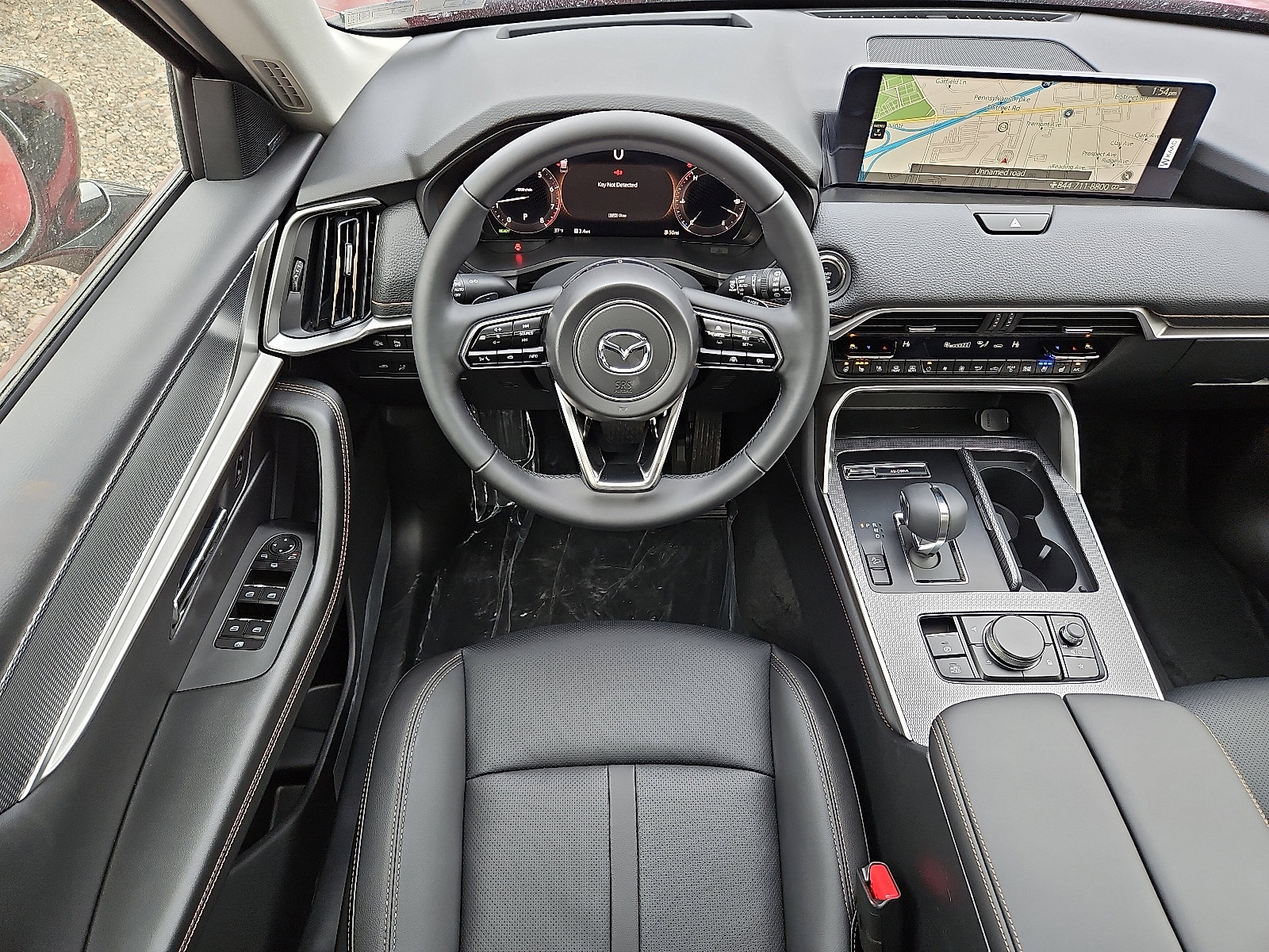 New 2026 MAZDA CX-90 3.3 Turbo w/ Premium Sport Pkg image 9