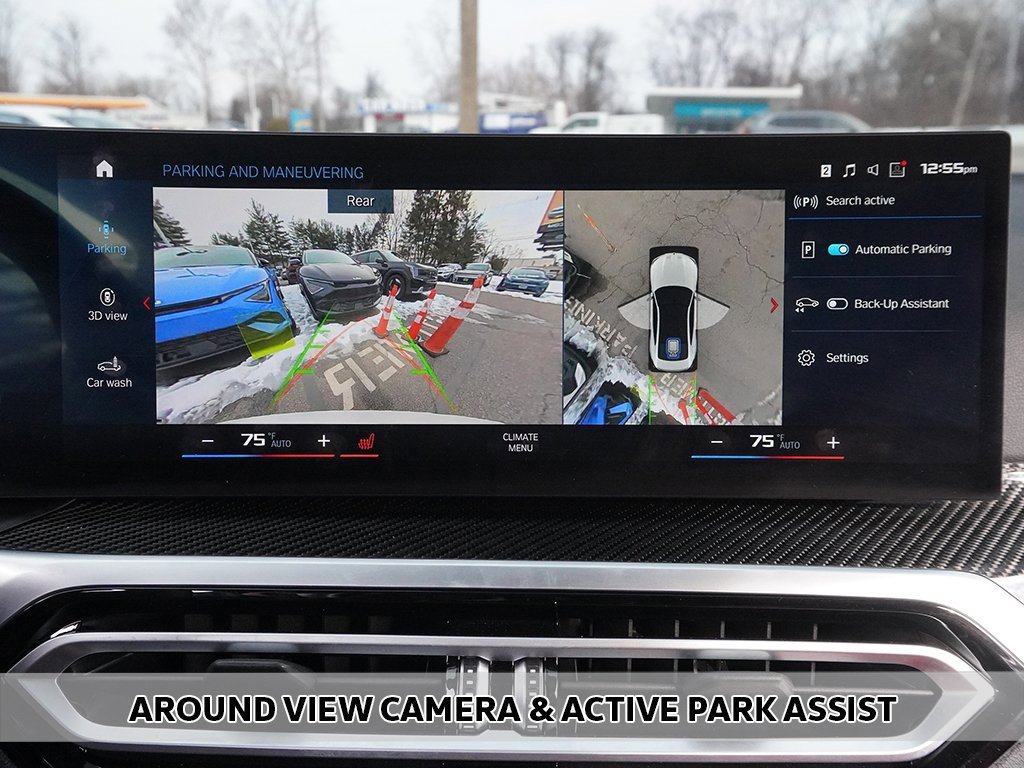 Used 2024 BMW M4 xDrive Competition w/ M Carbon Exterior Package image 5