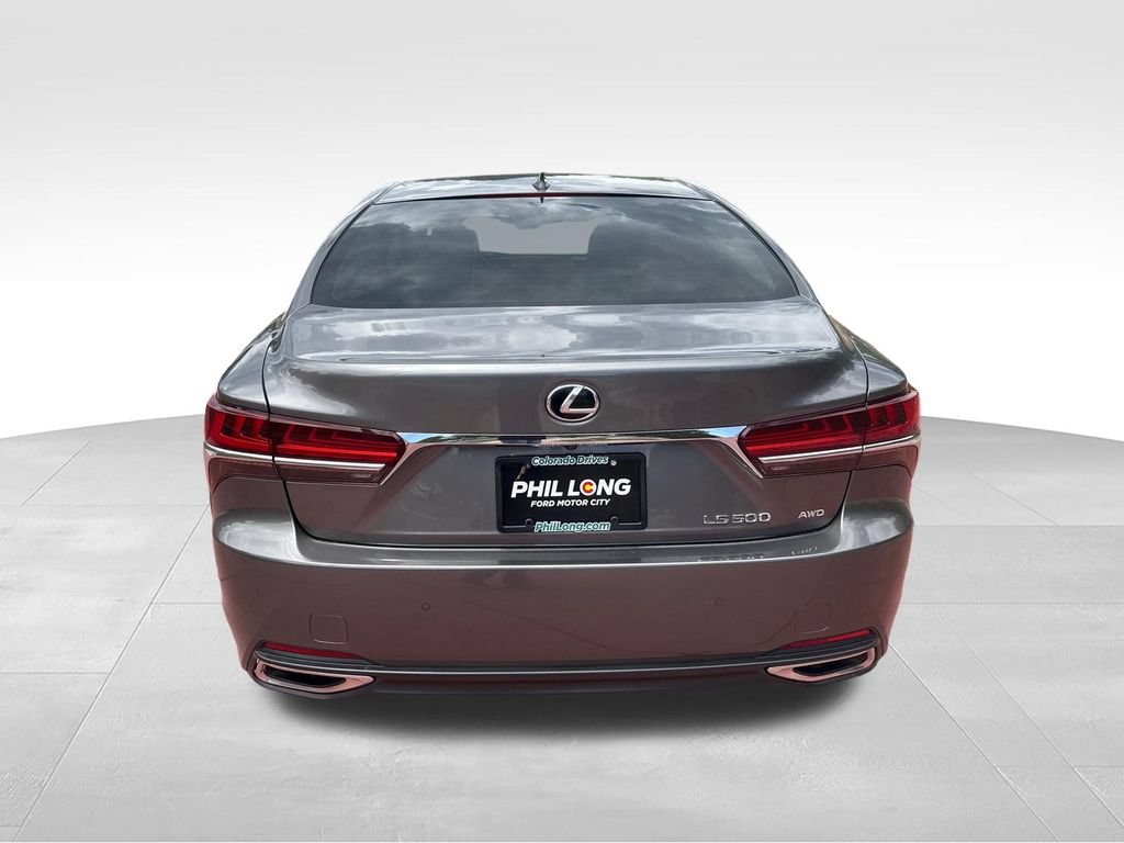 Used 2018 Lexus LS 500 AWD image 7
