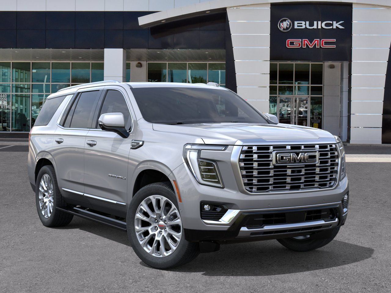 New 2027 GMC Yukon Denali w/ Sun & Power Step Package AWD/4WD image 7