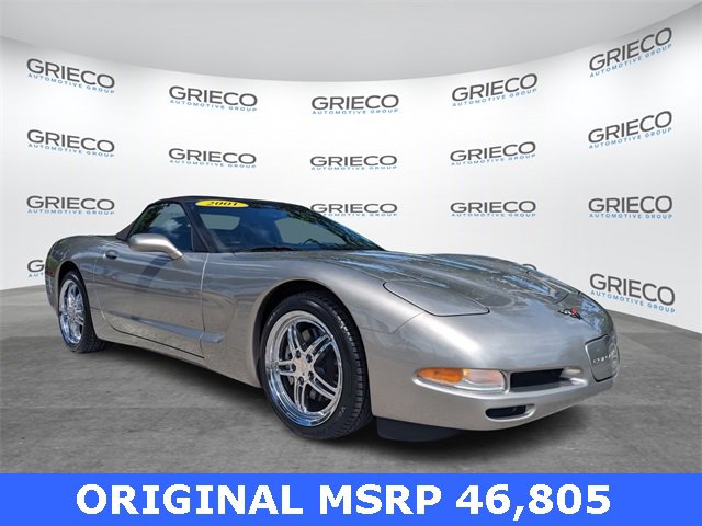 Used 2001 Chevrolet Corvette Convertible w/ Preferred Equipment Group2
