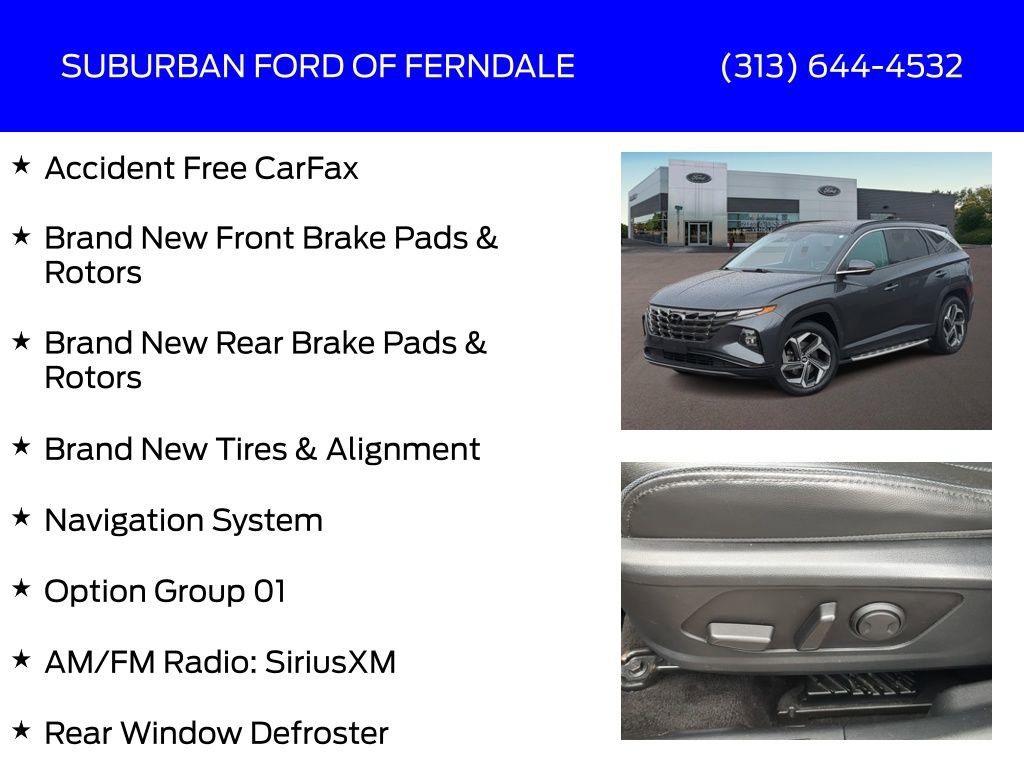 Used 2022 Hyundai Tucson Limited image 4