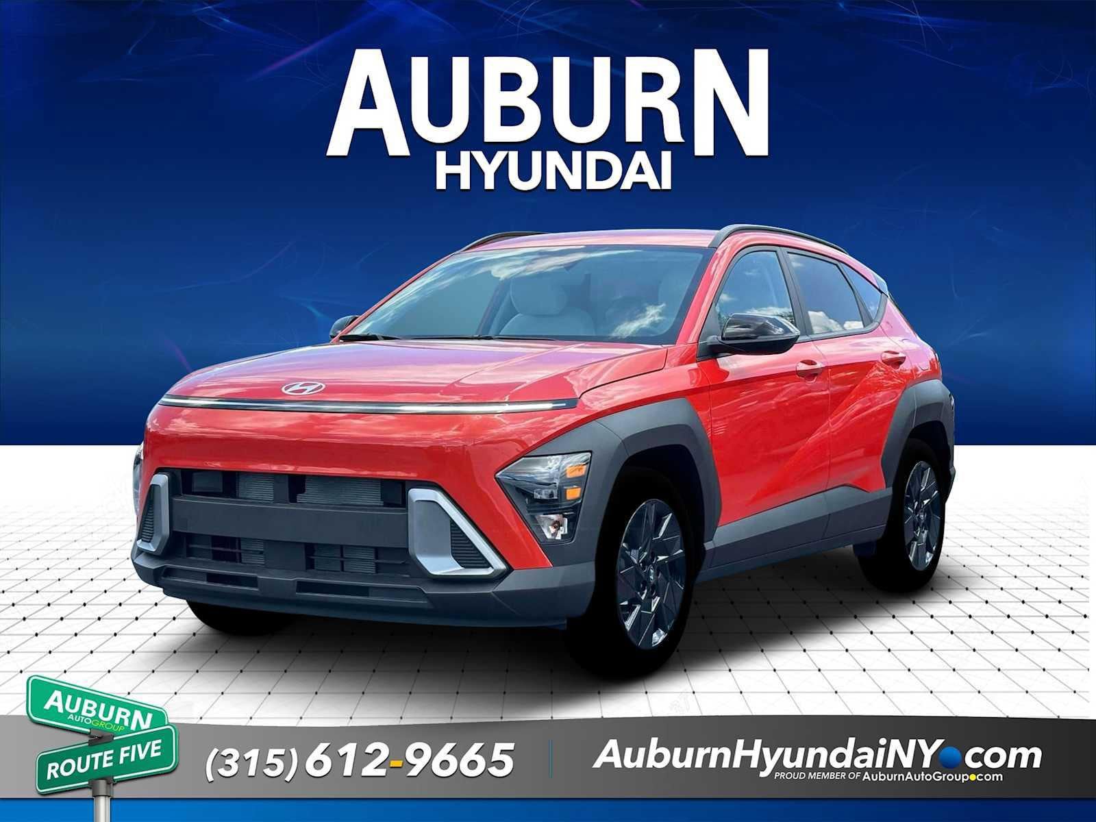 New 2026 Hyundai Kona SEL Sport