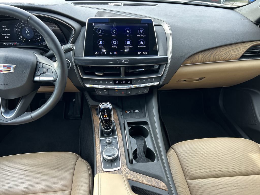 Certified 2022 Cadillac CT5 Premium Luxury image 14