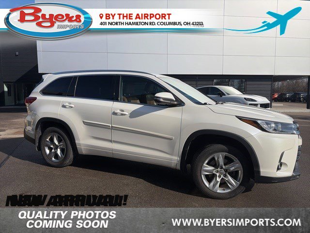 Used 2017 Toyota Highlander Limited w/ Protection Package #3 image 1