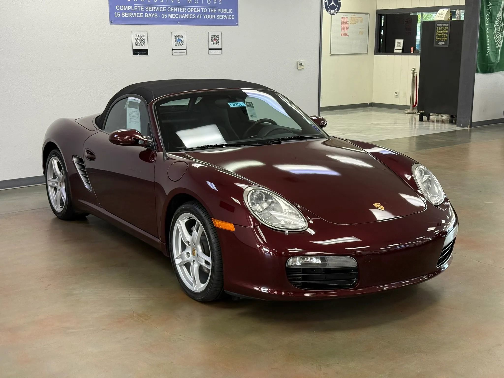 Used 2005 Porsche Boxster Cabriolet 2D image 2