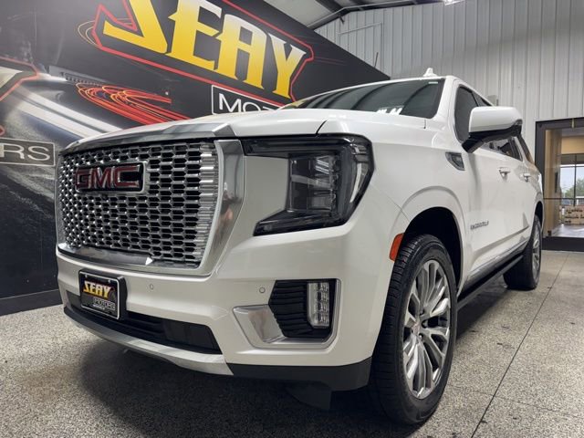 Used 2021 GMC Yukon XL Denali AWD/4WD image 2