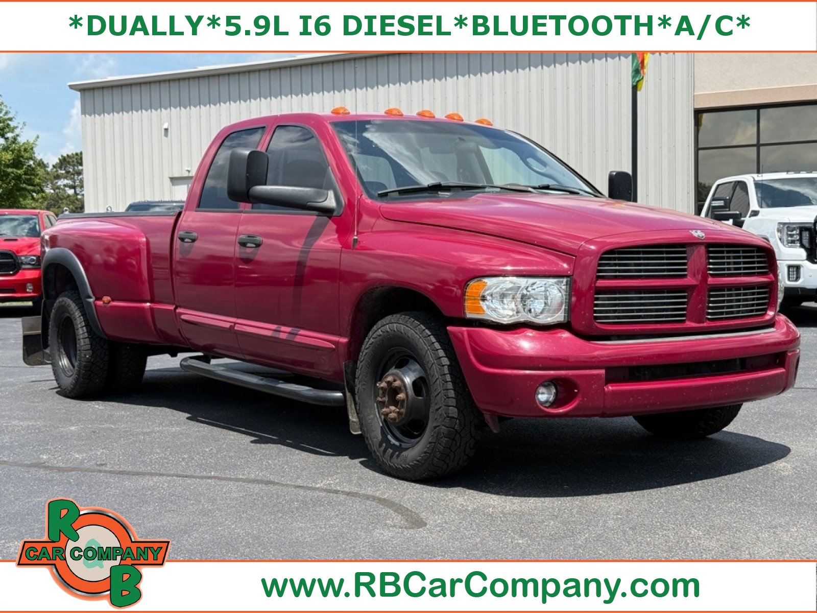 Used 2004 Dodge Ram 3500 Truck SLT w/ Sport Appearance Group