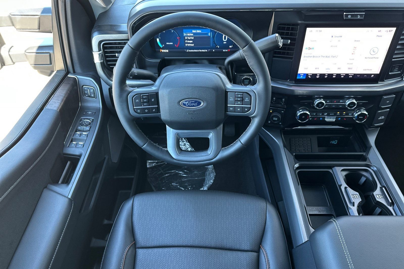 New 2026 Ford F350 Lariat w/ Black Appearance Package image 16