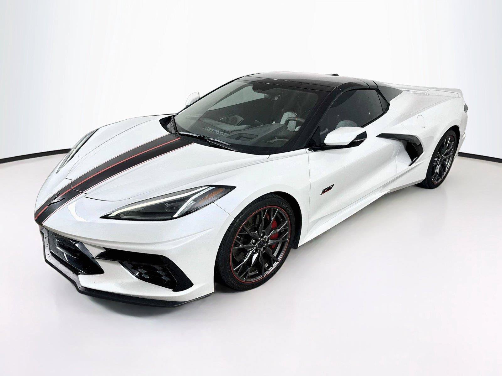 Used 2023 Chevrolet Corvette Stingray Premium Conv w/ Z51 Performance Package RWD image 25