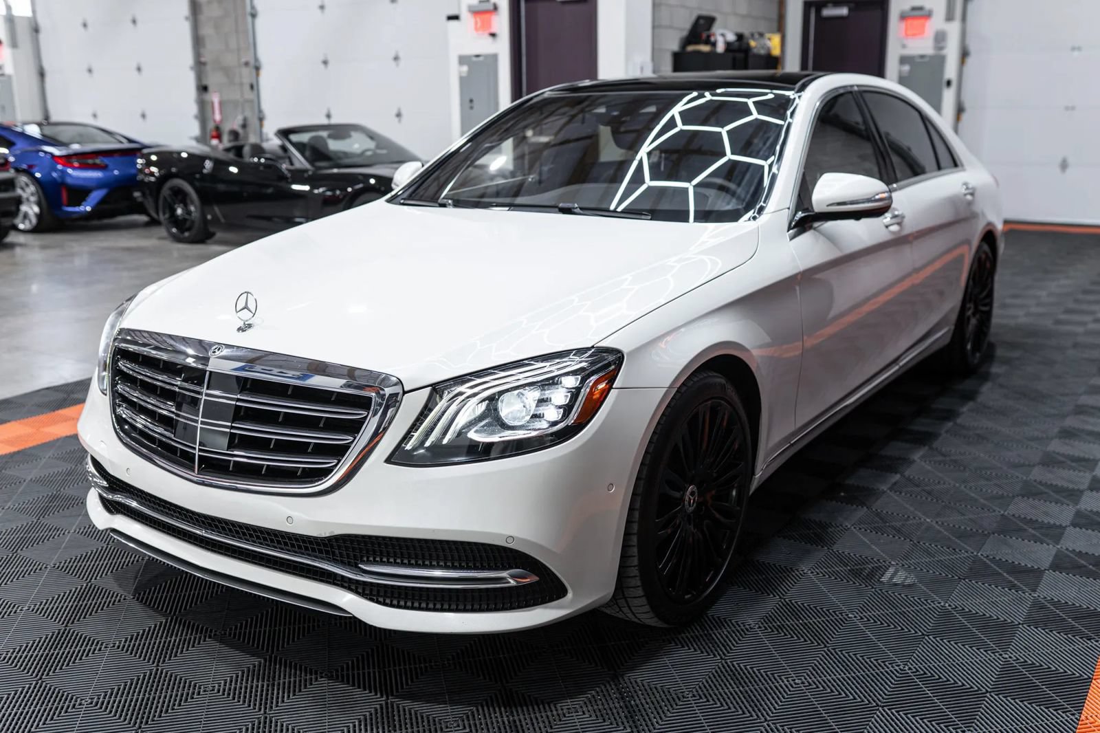 Used 2019 Mercedes-Benz S 560 Sedan image 8