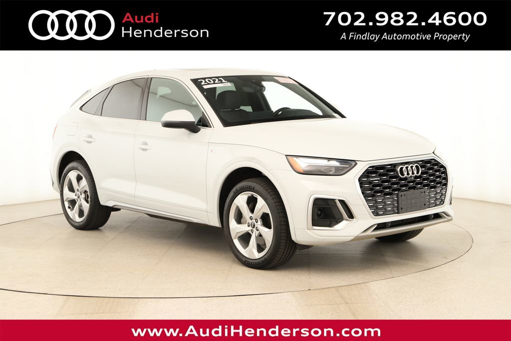 Certified 2021 Audi Q5 2.0T Premium Plus w/ Premium Plus Package image 1