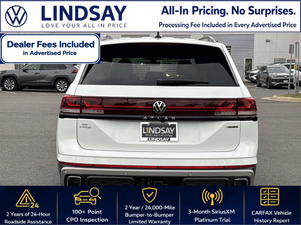 Certified 2024 Volkswagen Atlas Peak Edition SE AWD/4WD image 4