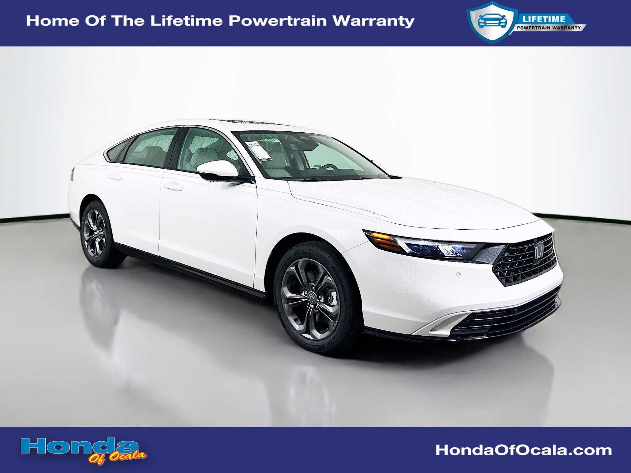 New 2025 Honda Accord EX-L