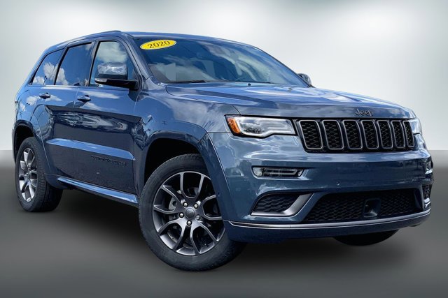 Used 2020 Jeep Grand Cherokee High Altitude AWD/4WD image 1