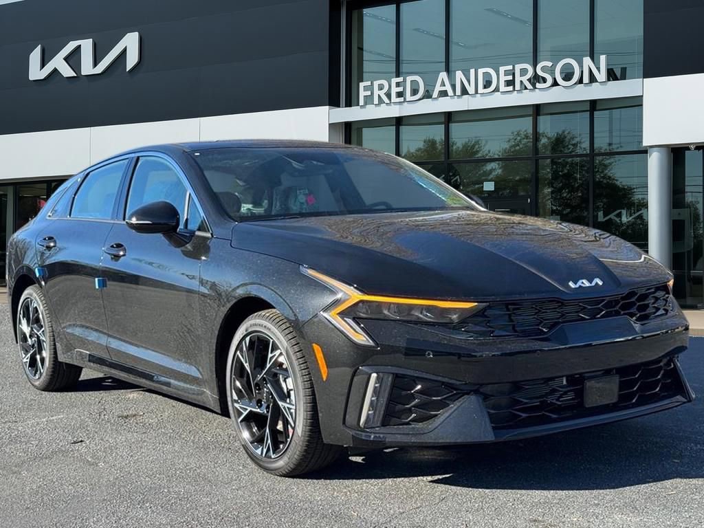 New 2026 Kia K5 GT-Line