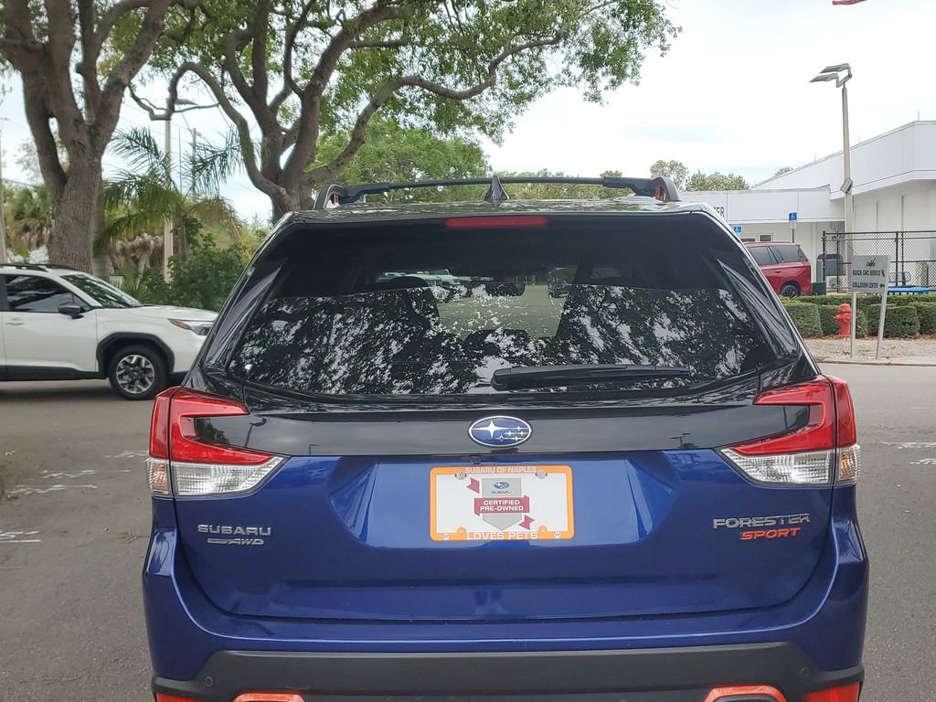 Used 2024 Subaru Forester Sport image 13