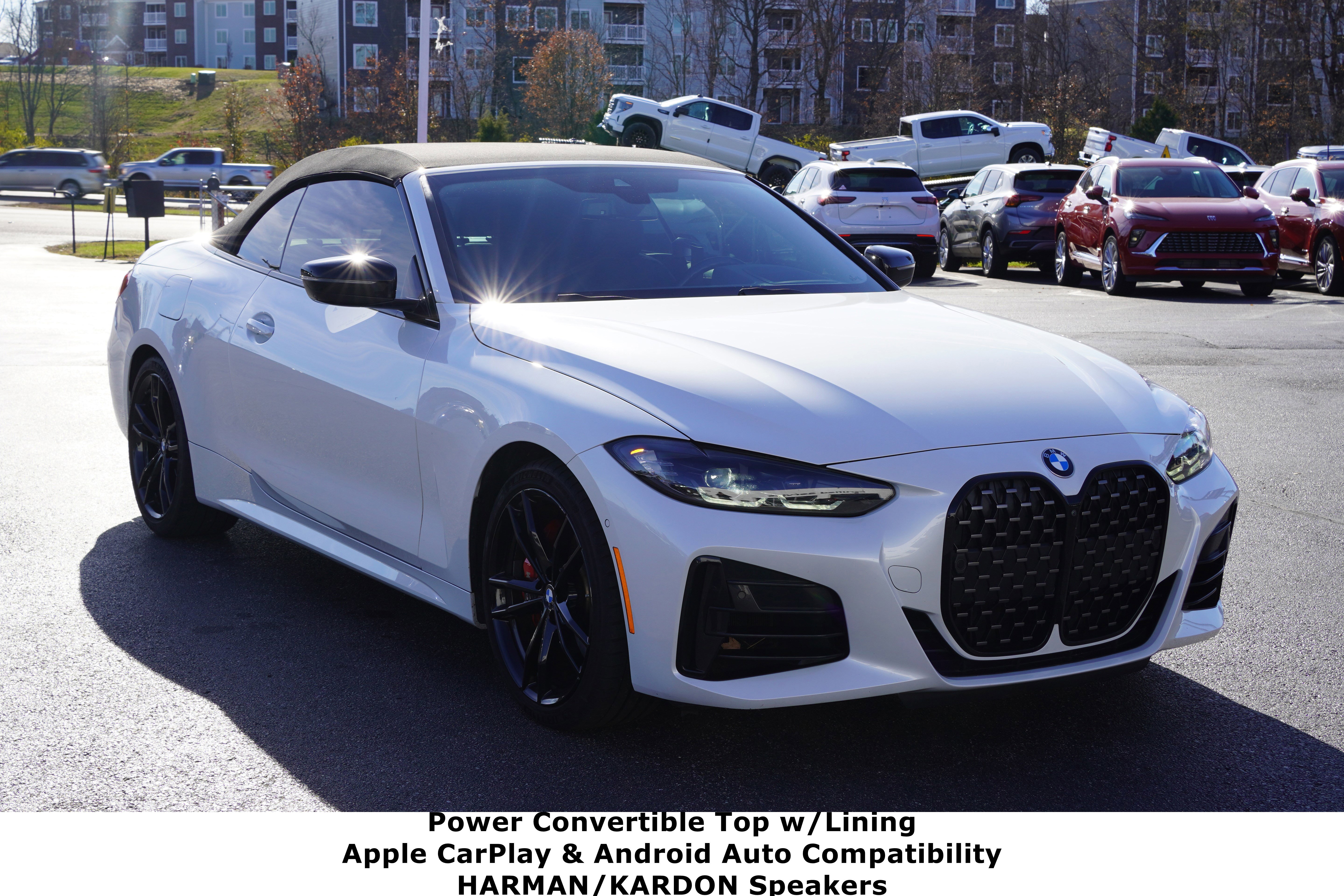 Used 2022 BMW 440i xDrive Convertible w/ Premium Package