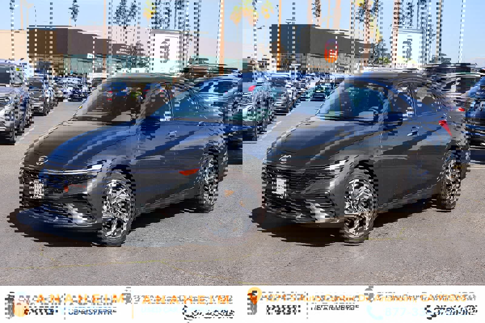 New 2025 Hyundai Elantra Sport image 2