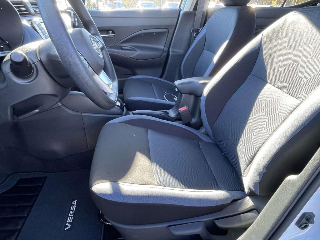 New 2025 Nissan Versa SV w/ Trunk Package image 13