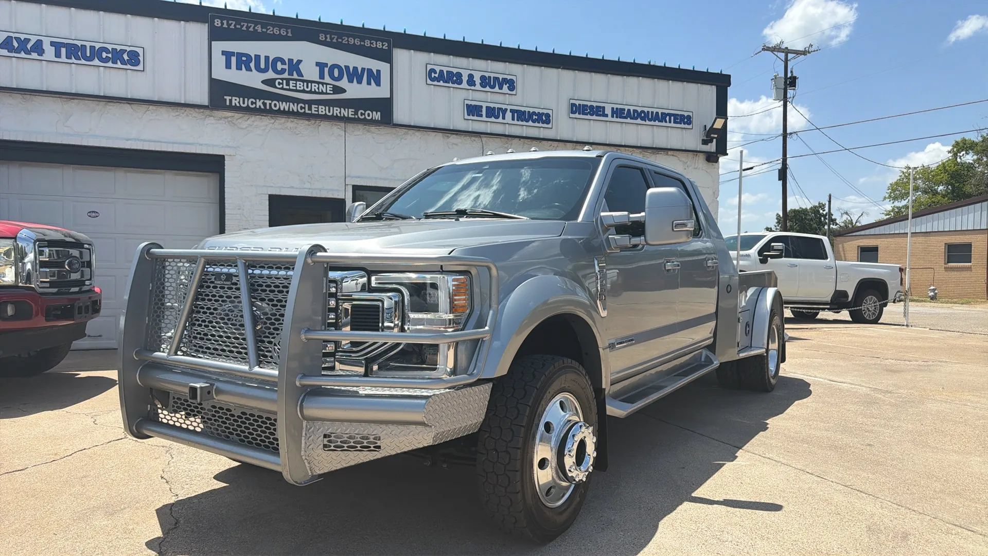Used 2022 Ford F450 Lariat w/ Lariat Ultimate Package AWD/4WD image 1