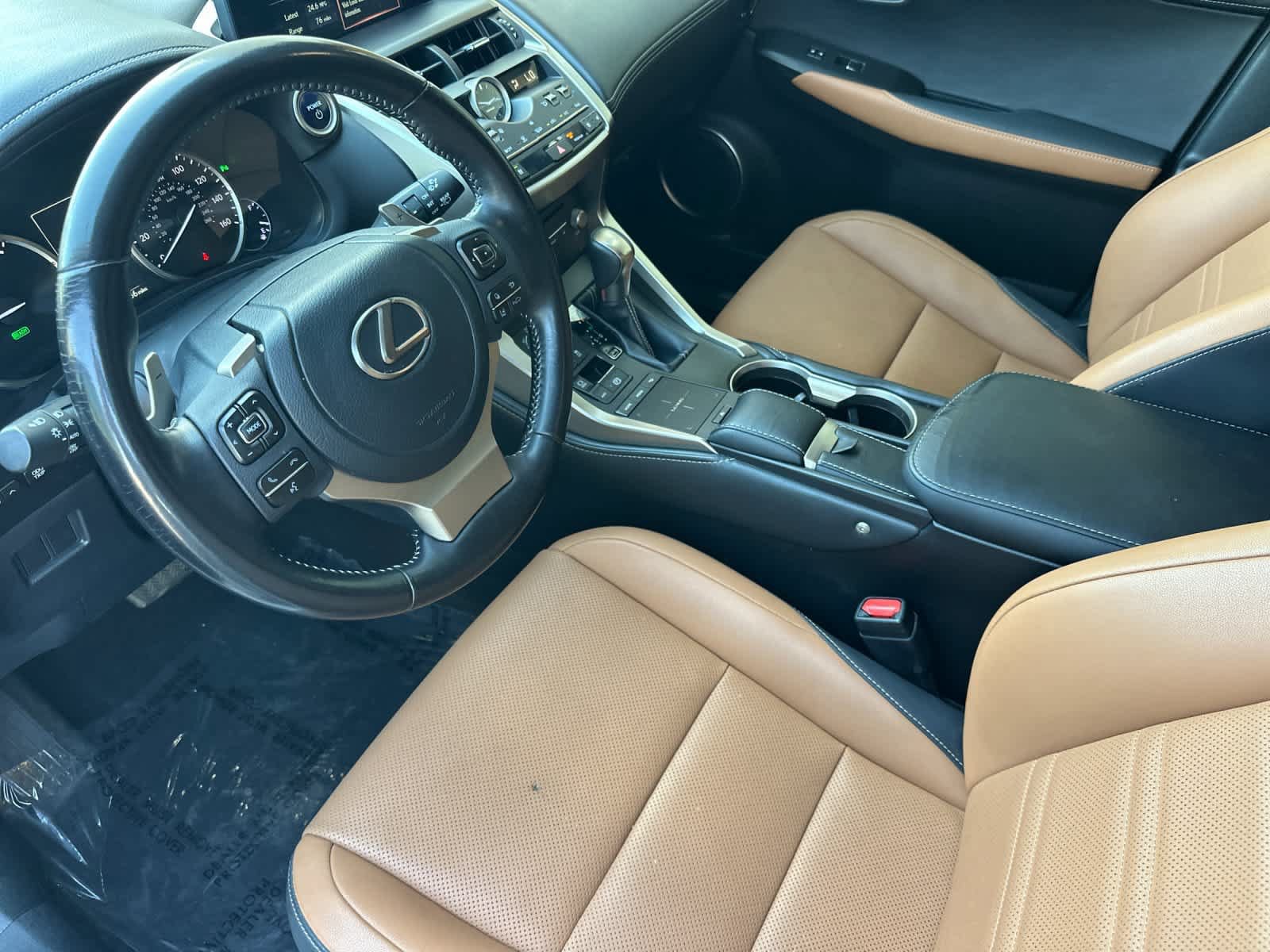 Used 2021 Lexus NX 300h AWD w/ Accessory Package 2 image 12
