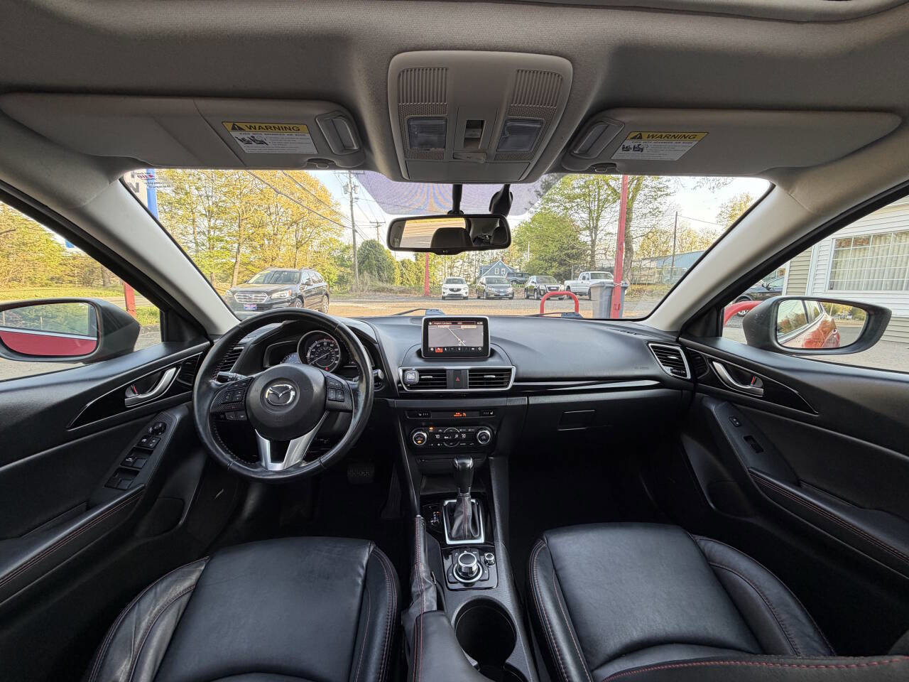 Used 2016 MAZDA MAZDA3 i Grand Touring FWD image 14
