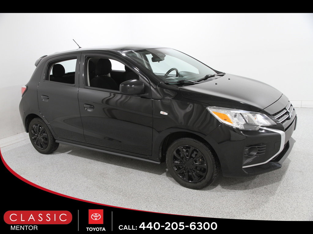 Used 2022 Mitsubishi Mirage ES