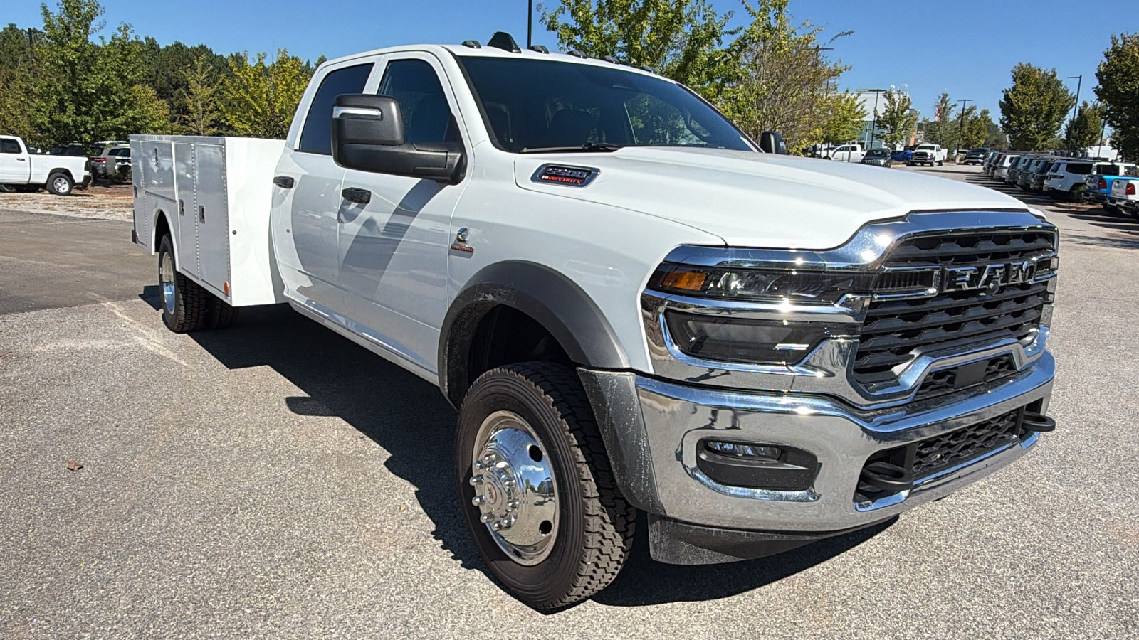 New 2026 RAM 5500 Tradesman w/ Chrome Appearance Group AWD/4WD image 5