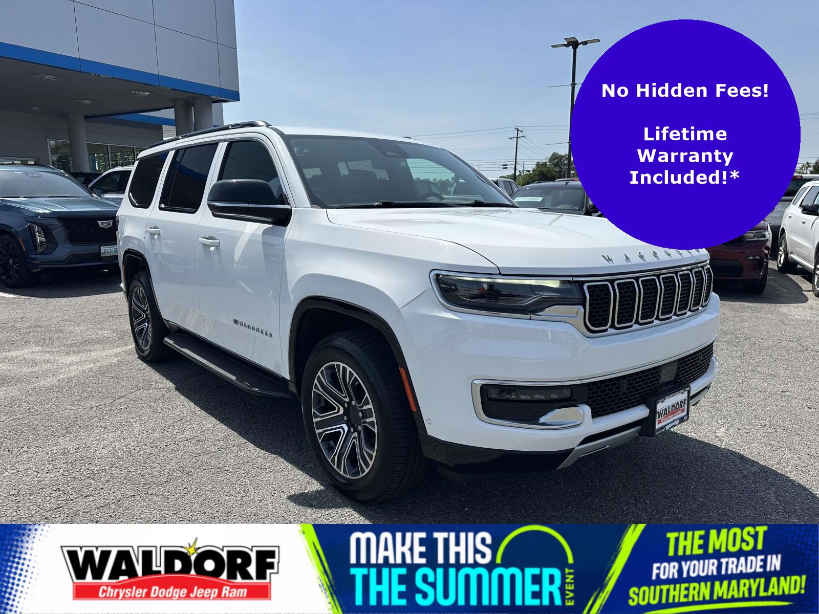 Used 2024 Jeep Wagoneer Series II AWD/4WD video 1