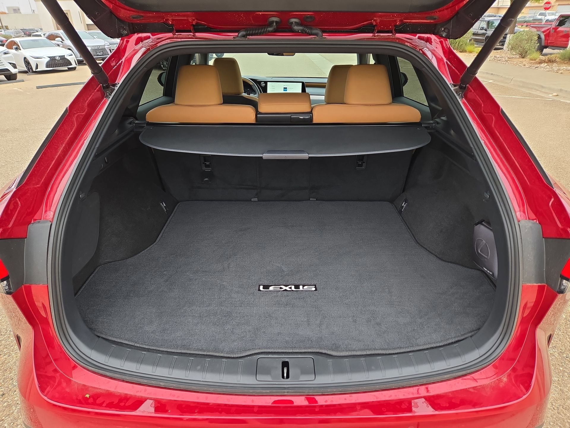 Certified 2025 Lexus RX 350 Premium w/ Convenience Package FWD image 12