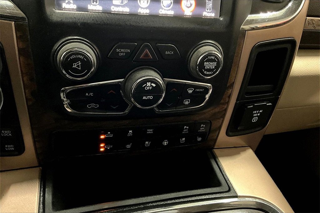 Used 2017 RAM 1500 Laramie Longhorn w/ Convenience Group image 16