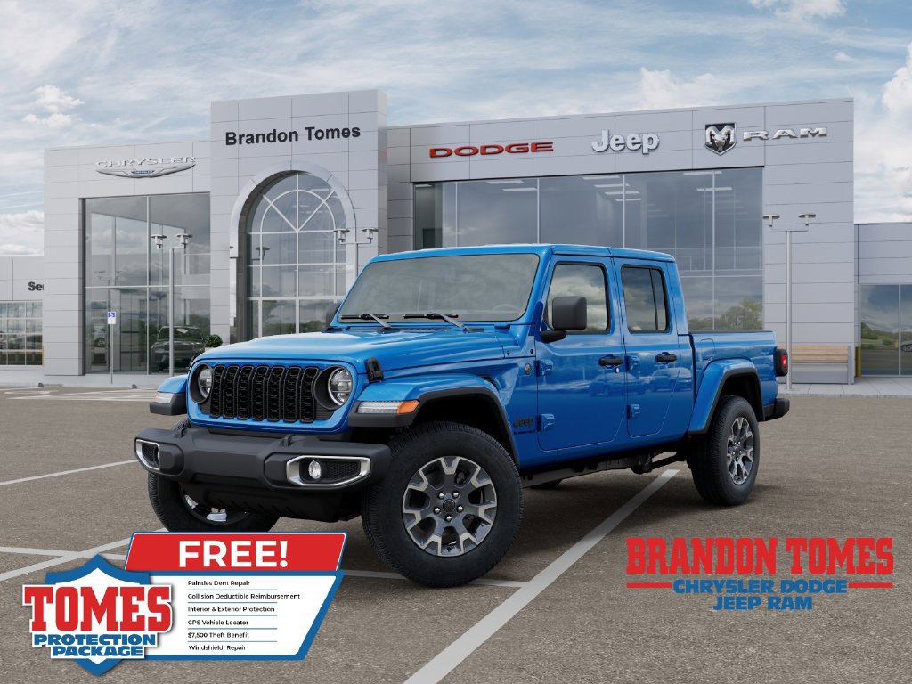 New 2026 Jeep Gladiator Mojave
