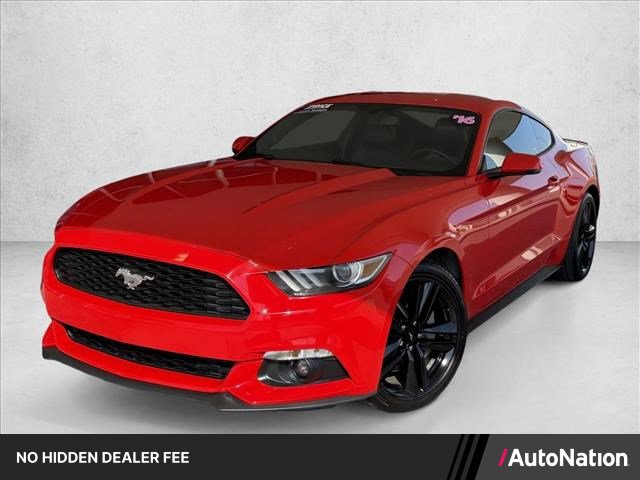 Used 2016 Ford Mustang Premium w/ Ecoboost Performance Package RWD image 1