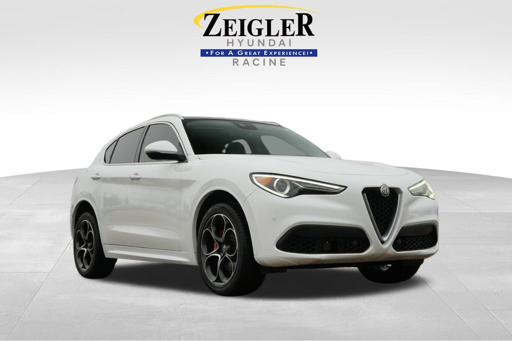 Used 2020 Alfa Romeo Stelvio Ti w/ Active Blind Spot Package image 1
