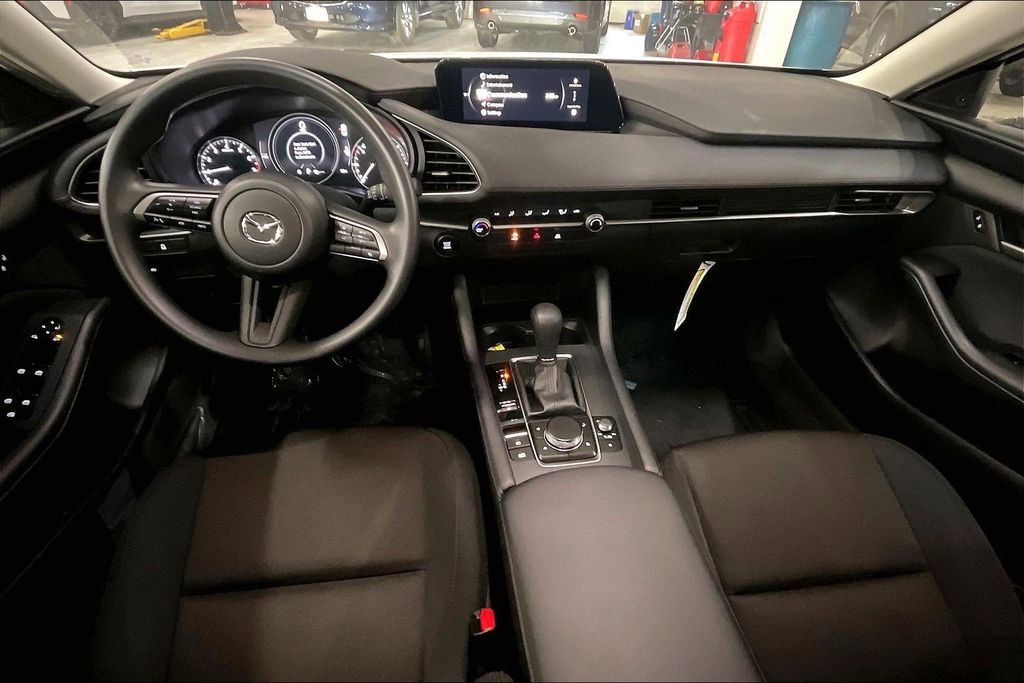 New 2026 MAZDA MAZDA3 s FWD image 5