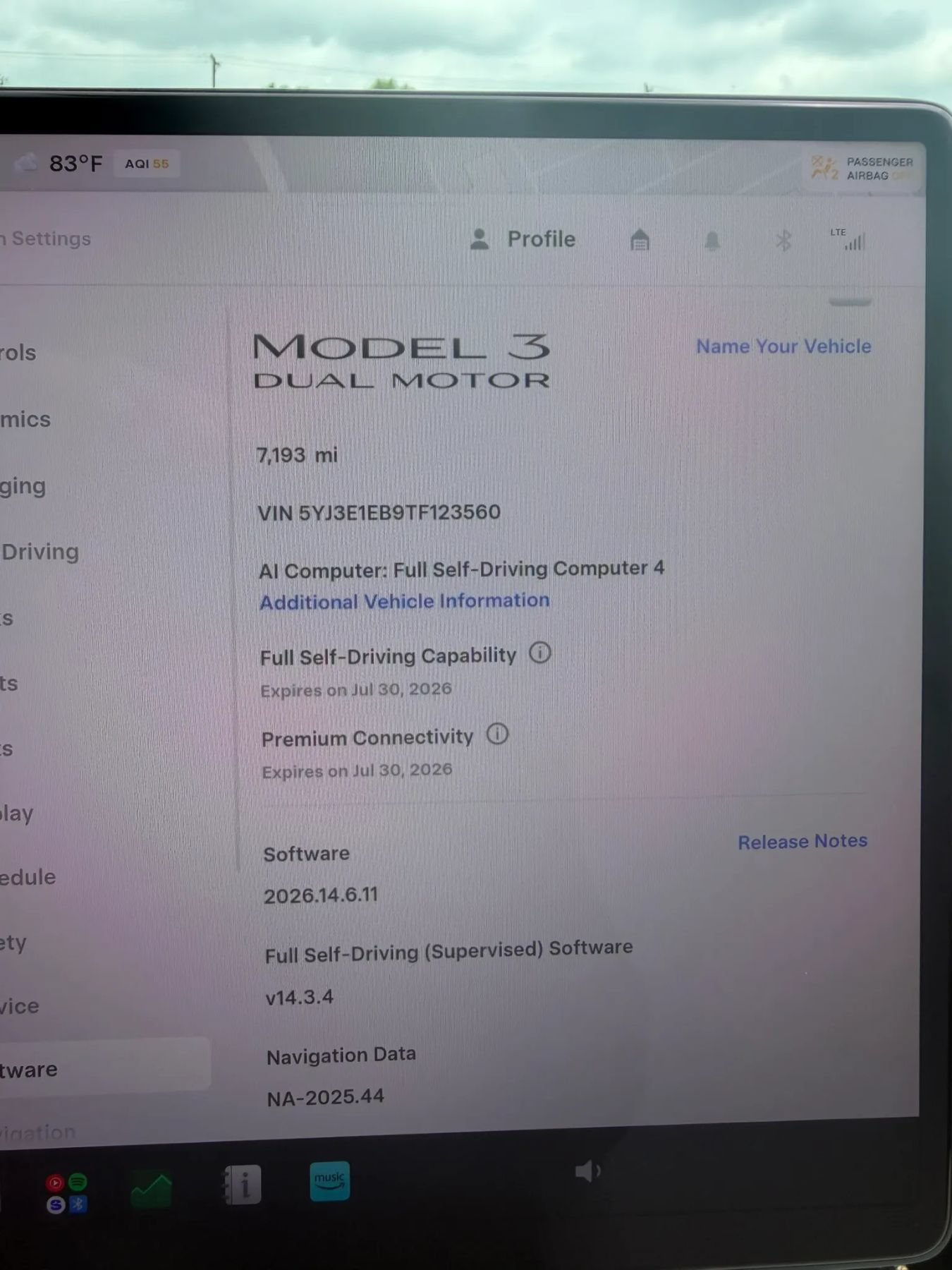 Used 2026 Tesla Model 3 AWD/4WD image 12