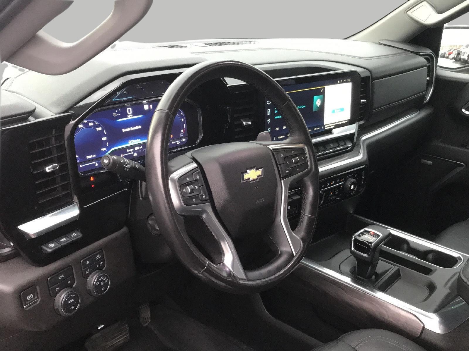 Certified 2023 Chevrolet Silverado 1500 LTZ w/ LTZ Premium Package AWD/4WD image 10
