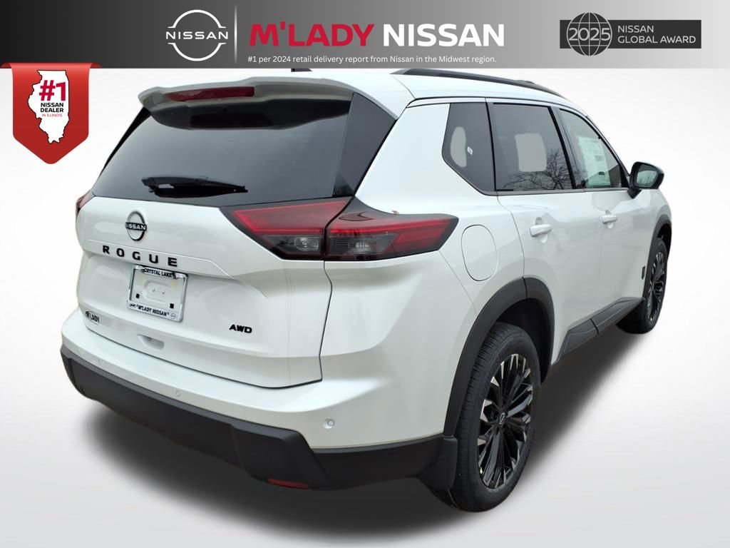 New 2026 Nissan Rogue SV image 7