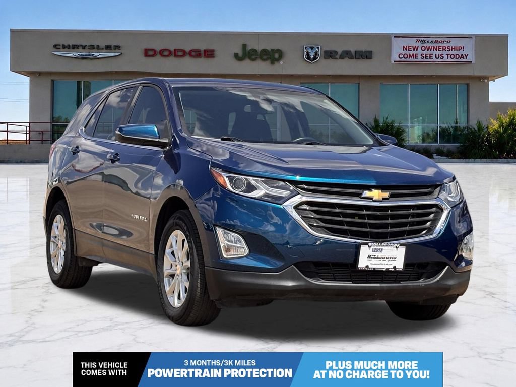 Used 2021 Chevrolet Equinox LT