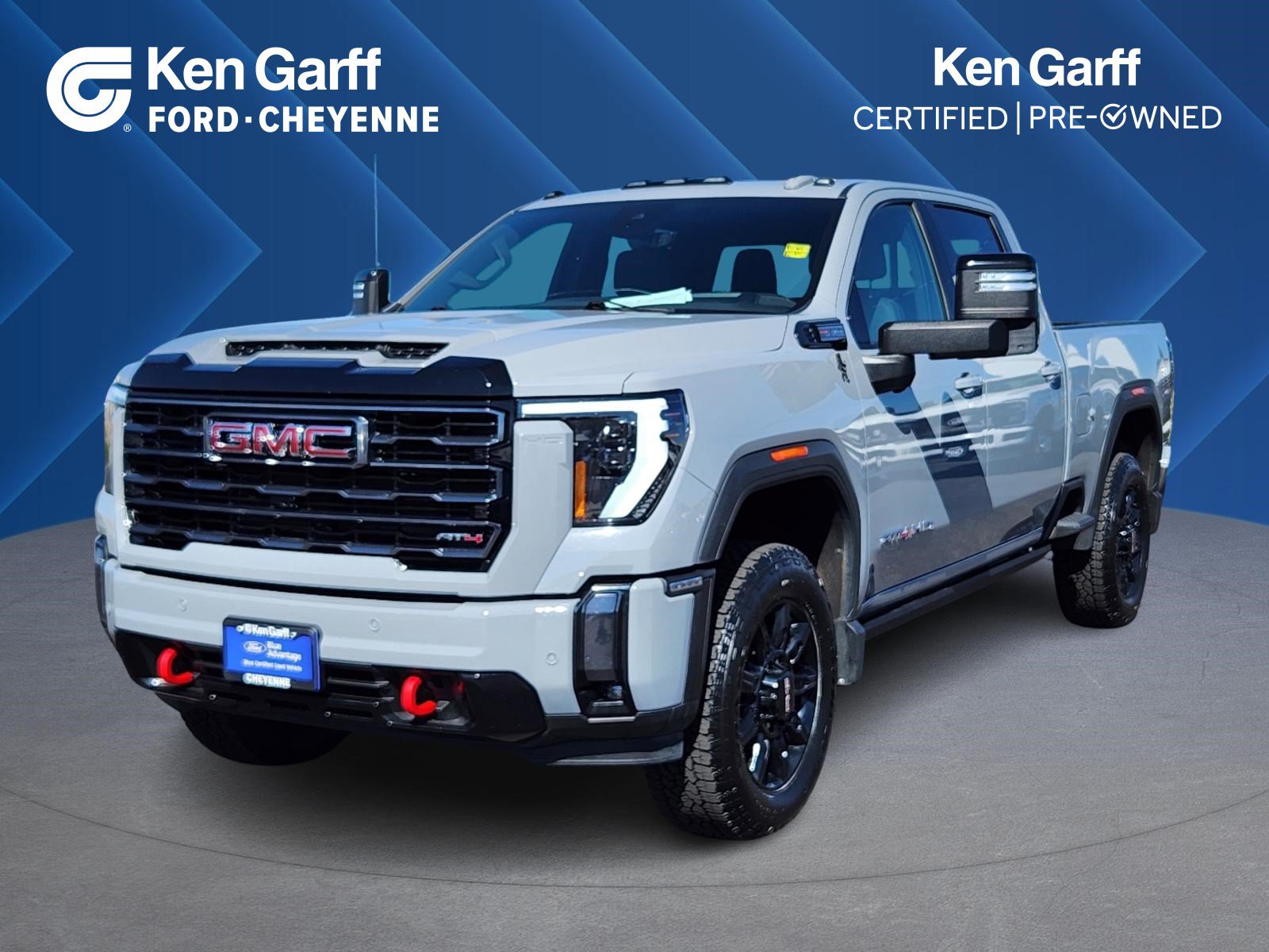 Used 2024 GMC Sierra 2500 AT4 w/ AT4 Premium Plus Package